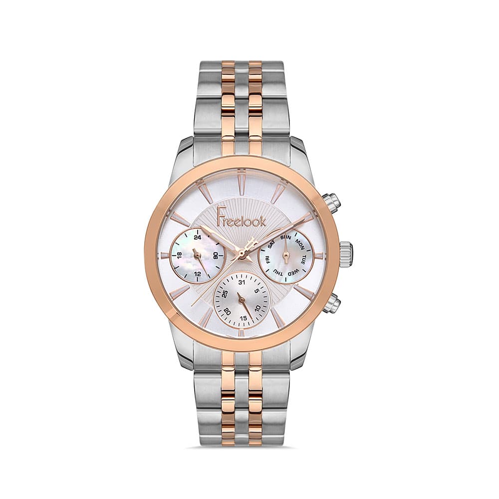 Freelook Belle - Ceas Dama Quartz Argintiu FL.1.10358.4