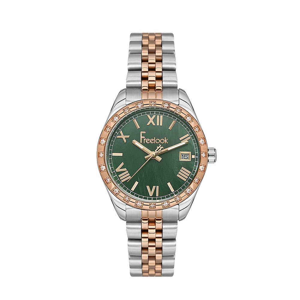 Freelook Lumiere - Ceas Dama Quartz Argintiu FL.1.10410.5