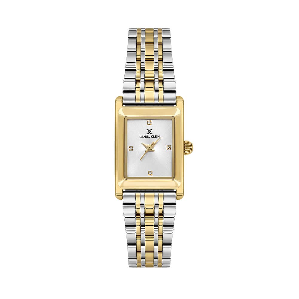 Daniel Klein Premium - Ceas Dama Quartz Auriu DK.1.14108.3