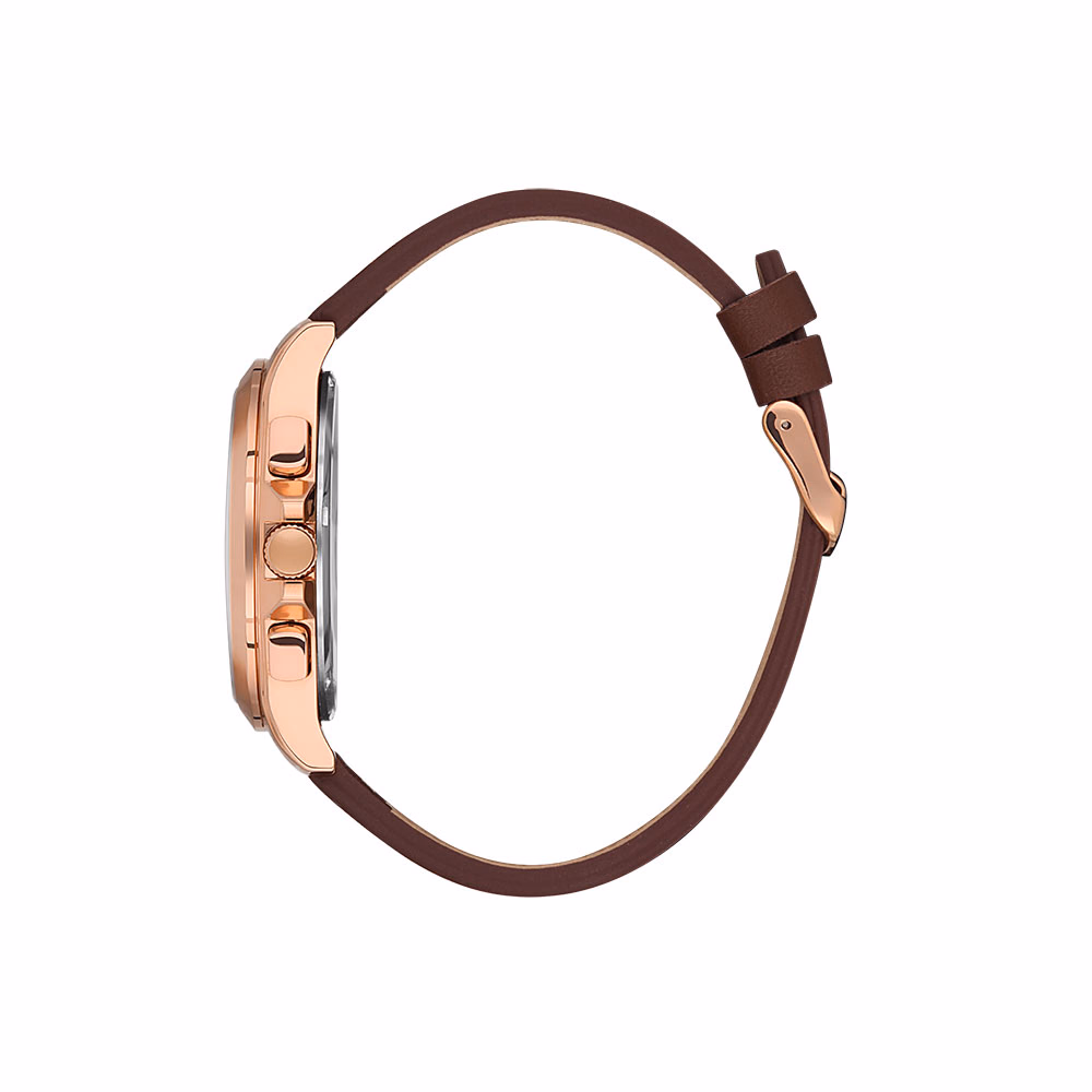 Daniel Klein Exclusive - Ceas Barbatesc Quartz Maro DK.1.13530.4