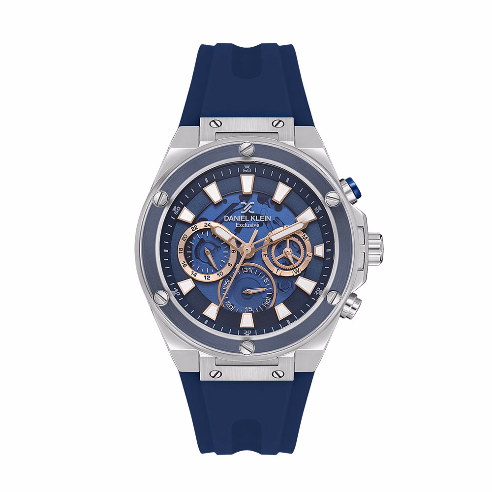 Daniel Klein Exclusive - Ceas Barbatesc Quartz Bleumarin DK.1.13889.4
