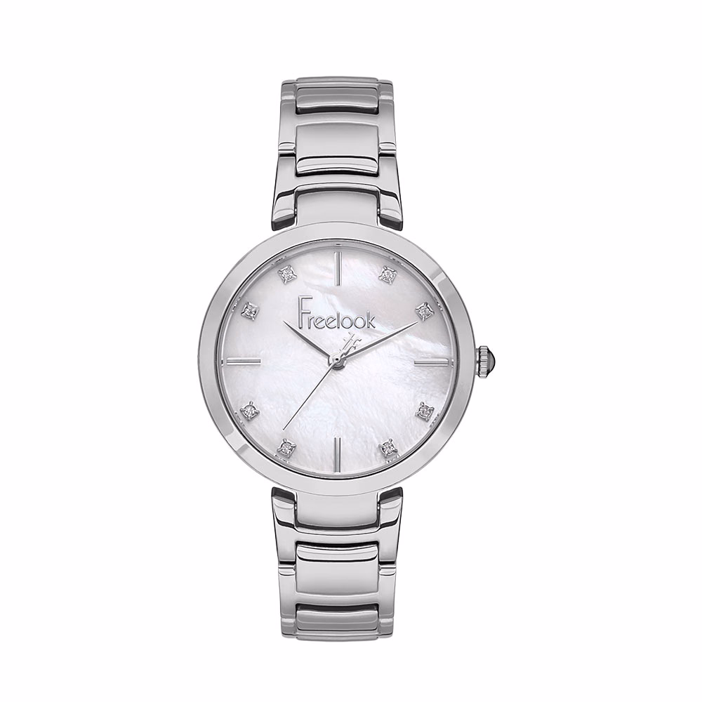 Freelook Jolie - Ceas Dama Quartz Argintiu FL.1.10383.1