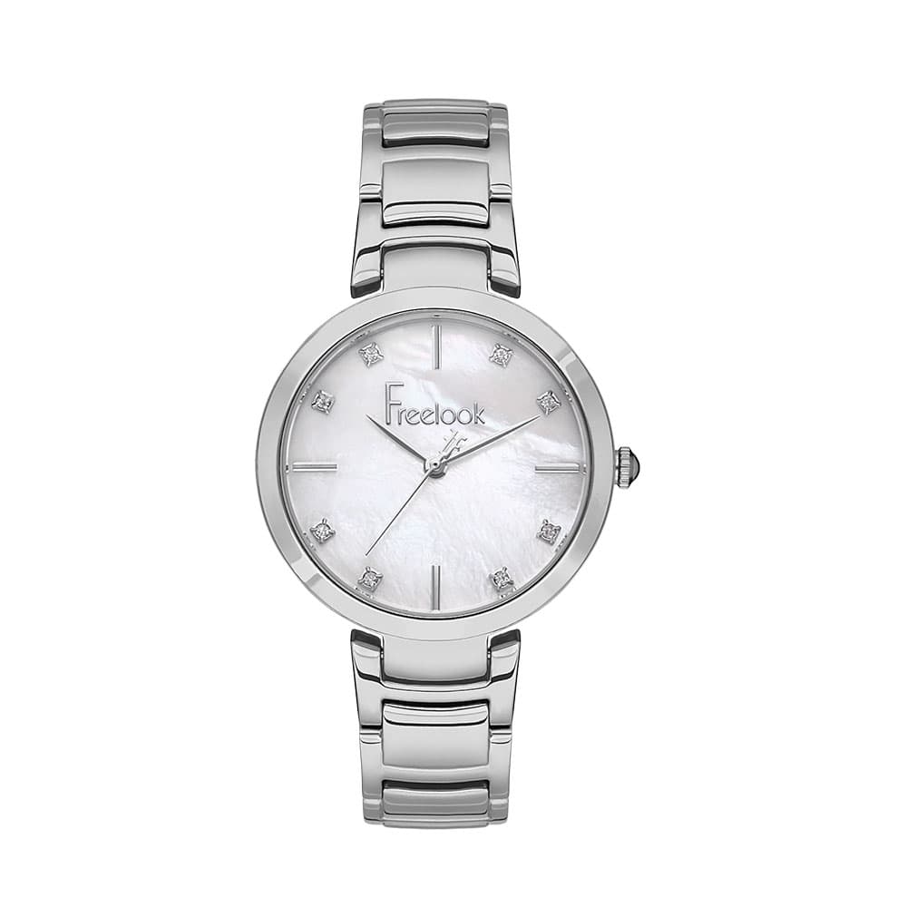 Freelook Jolie - Ceas Dama Quartz Argintiu FL.1.10383.1