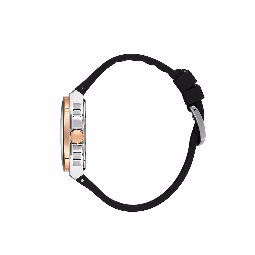 Daniel Klein Exclusive - Ceas Barbatesc Quartz Negru DK.1.14008.4