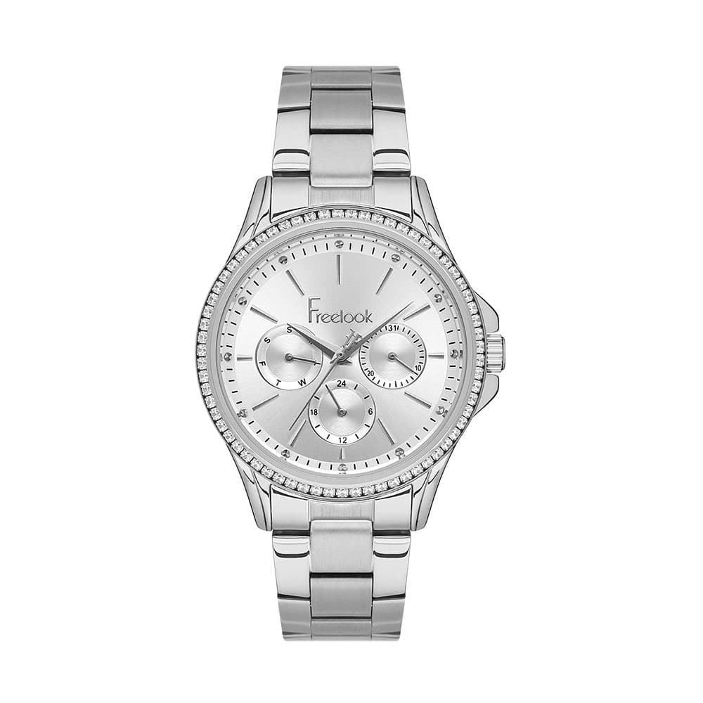 Freelook Lumiere - Ceas Dama Quartz Argintiu FL.1.10395.1