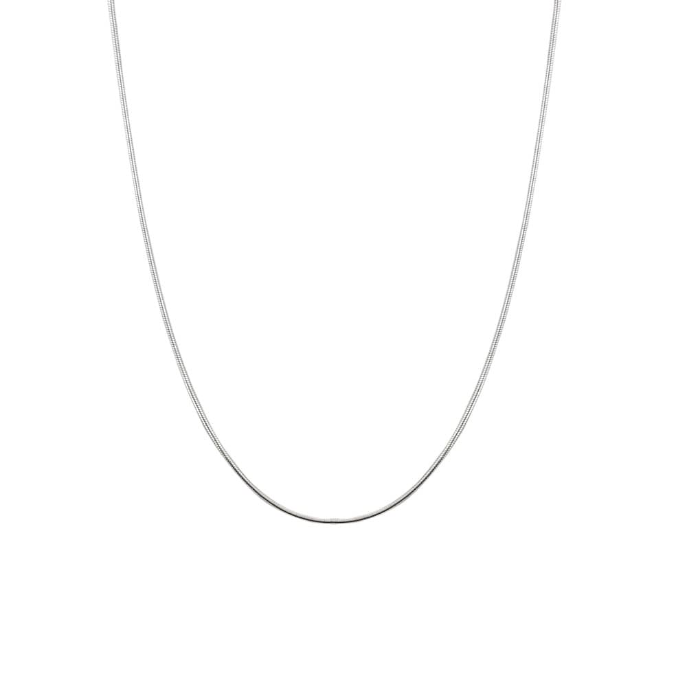 Lant argint simplu 45 cm Alora