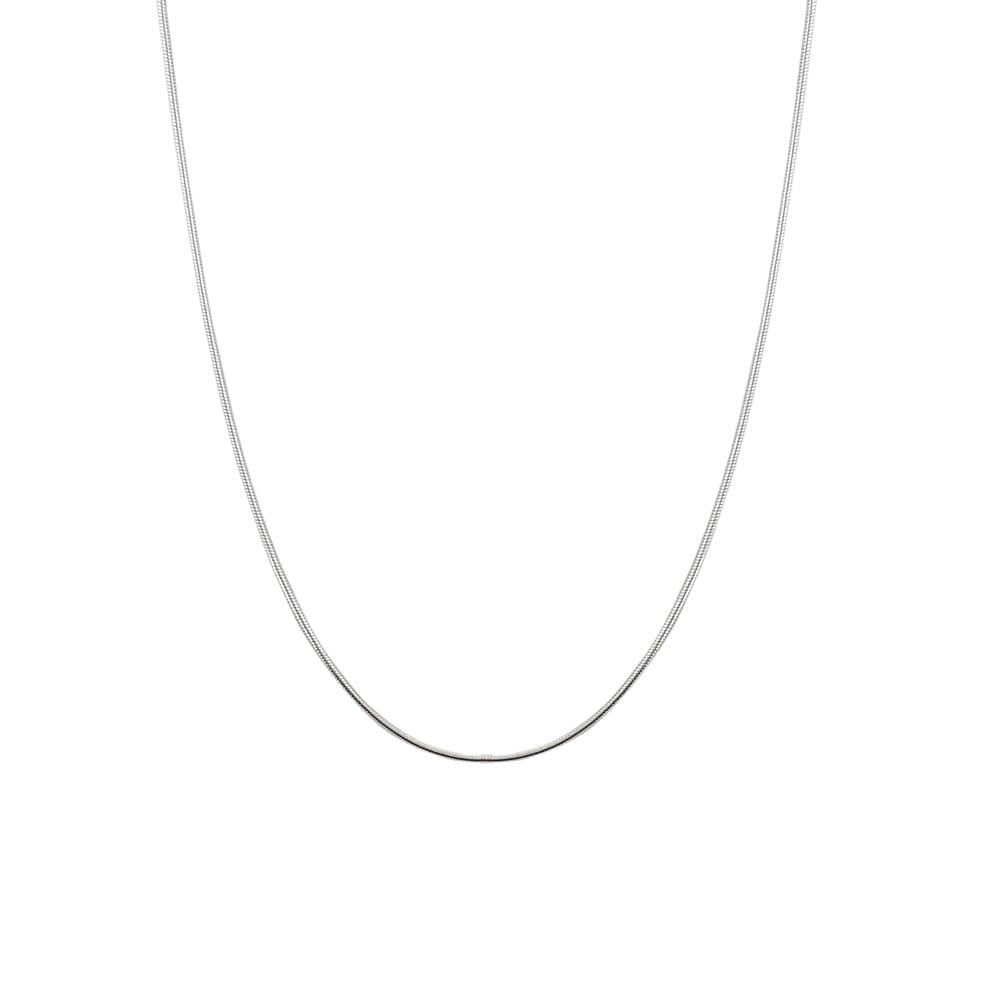 Lant argint simplu 45 cm Alora