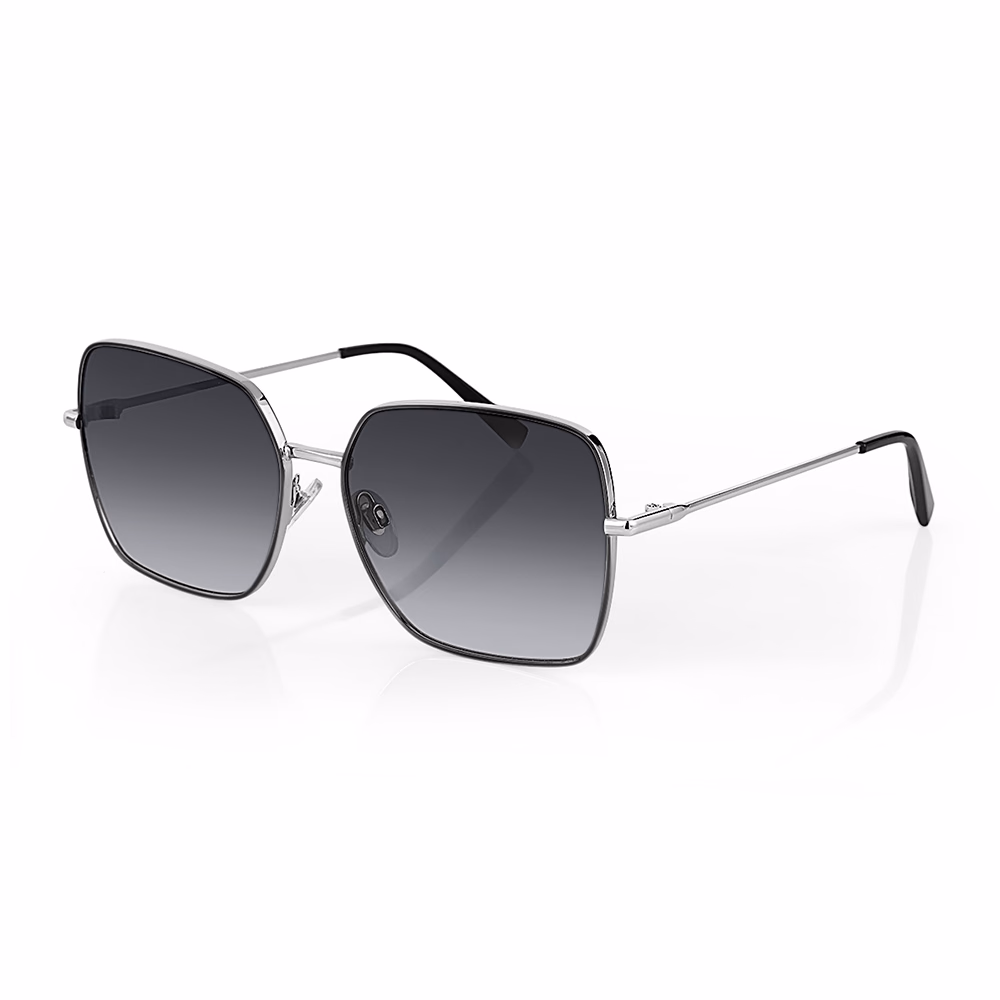 Ochelari de soare Daniel Klein negrii pentru Dama UV400 DK4322-3
