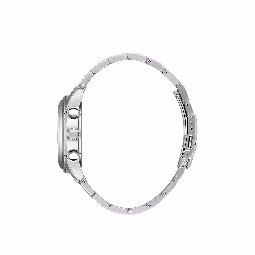 Santa Barbara Polo Legend - Ceas Barbatesc Quartz Argintiu SB.1.10666-3