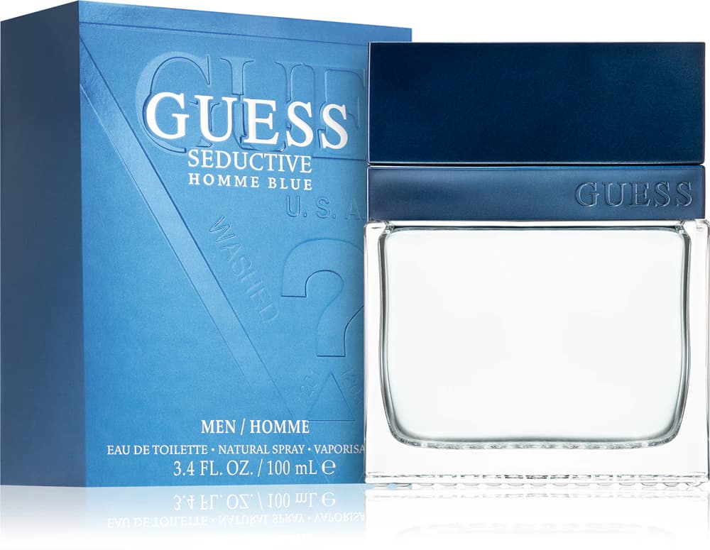 Parfum Guess Seductive Homme Blue 100 ml - bărbați