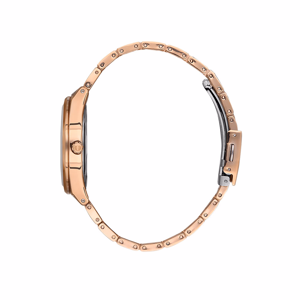 Freelook Eiffel - Ceas Dama Quartz Auriu Rose FL.1.10379.5