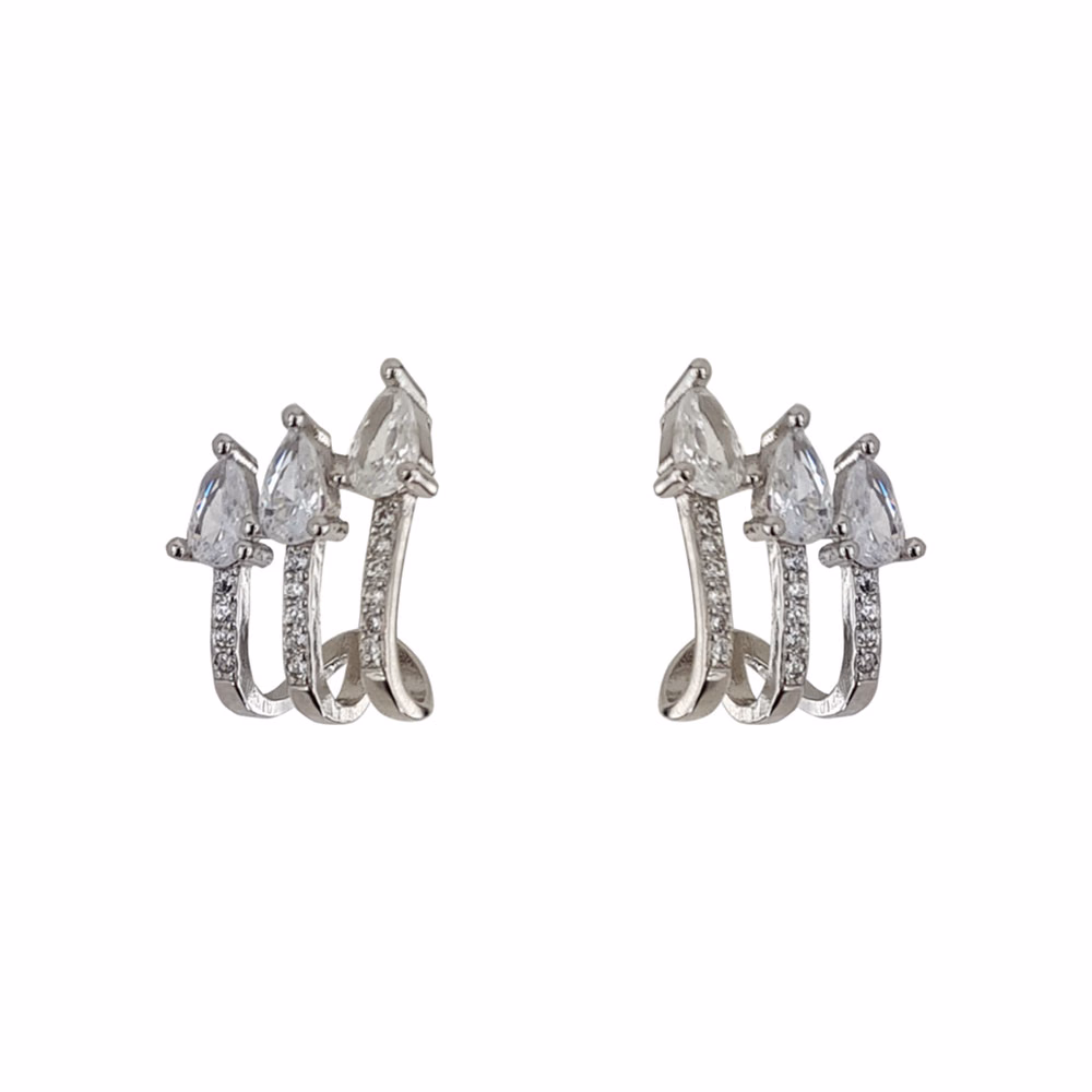 Cercei eleganti zirconii Stud