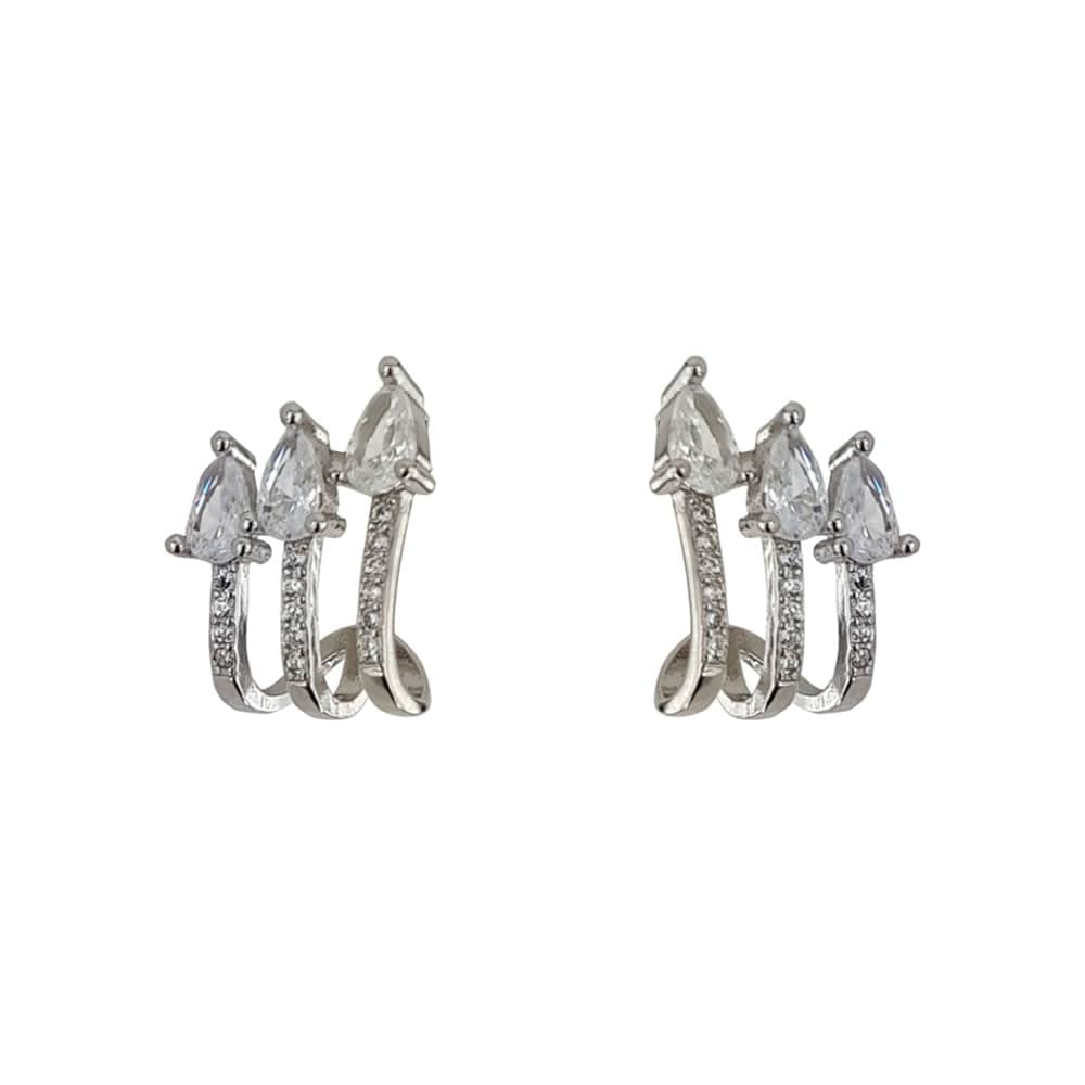 Cercei eleganti zirconii Stud