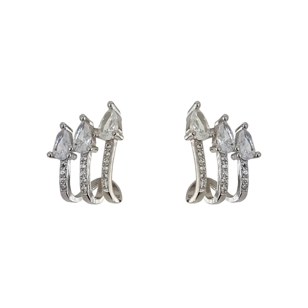 Cercei eleganti zirconii Stud