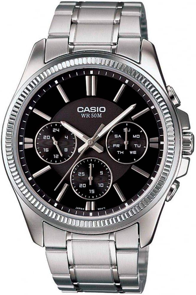 Мъжки аналогов часовник Casio Multi-Dial - Casio Collection - MTP-1375D-1AVDF