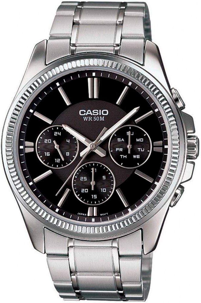 Мъжки аналогов часовник Casio Multi-Dial - Casio Collection - MTP-1375D-1AVDF