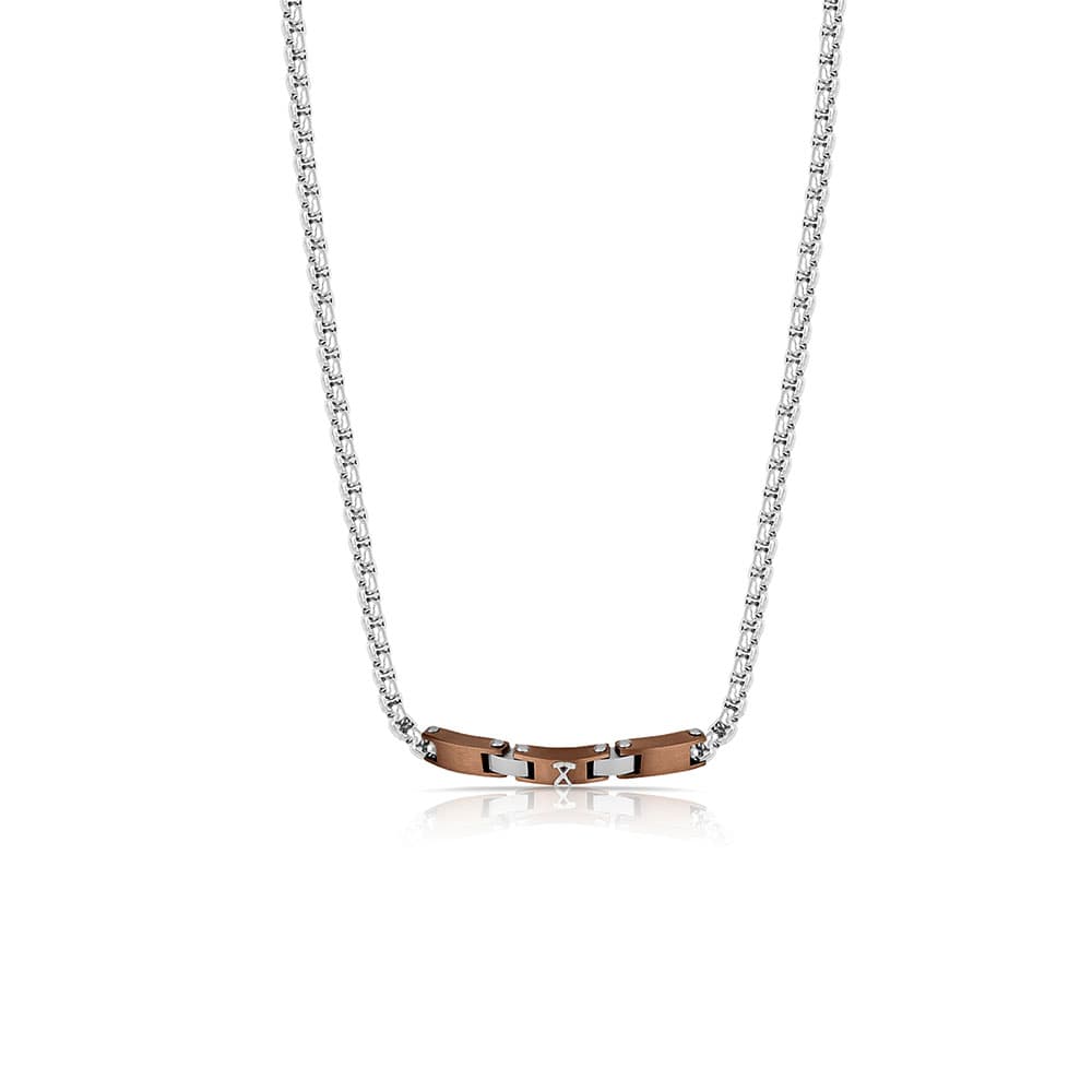 Lant din Inox Santa Barbara Polo Jewelry Barbati SBJ.6.5013-3