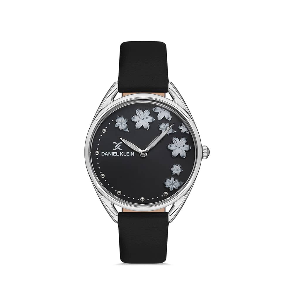 Daniel Klein Trendy - Ceas Dama Quartz Negru DK.1.13352.1