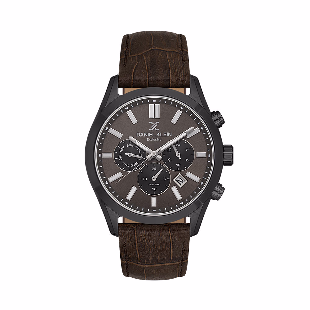 Daniel Klein Exclusive - Ceas Barbatesc Quartz Maro DK.1.14212.5