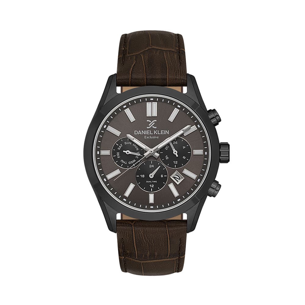 Daniel Klein Exclusive - Ceas Barbatesc Quartz Maro DK.1.14212.5