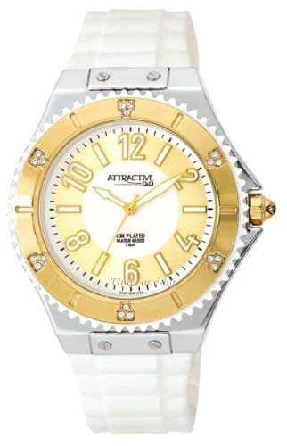 Дамски часовник Q&Q ATTRACTIVE - DA37J504Y