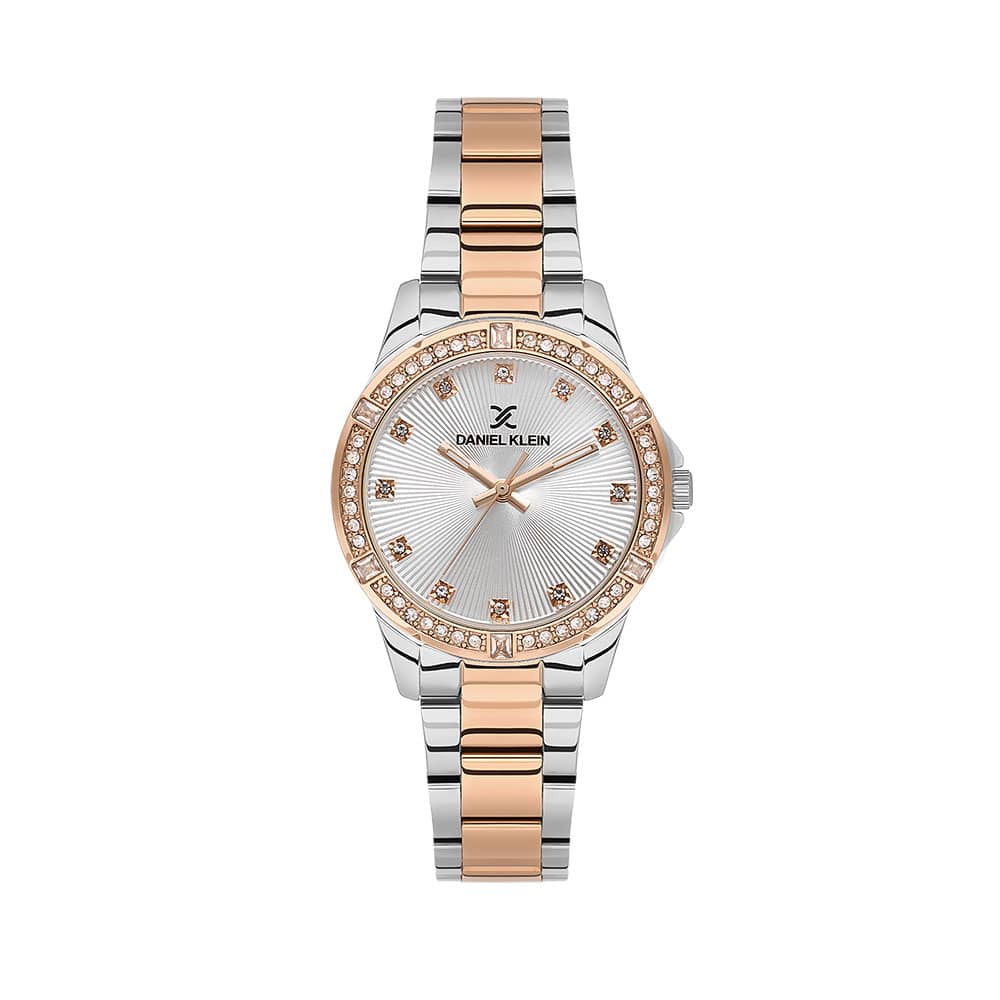 Daniel Klein Premium - Ceas Dama Quartz Auriu Rose DK.1.13951.6