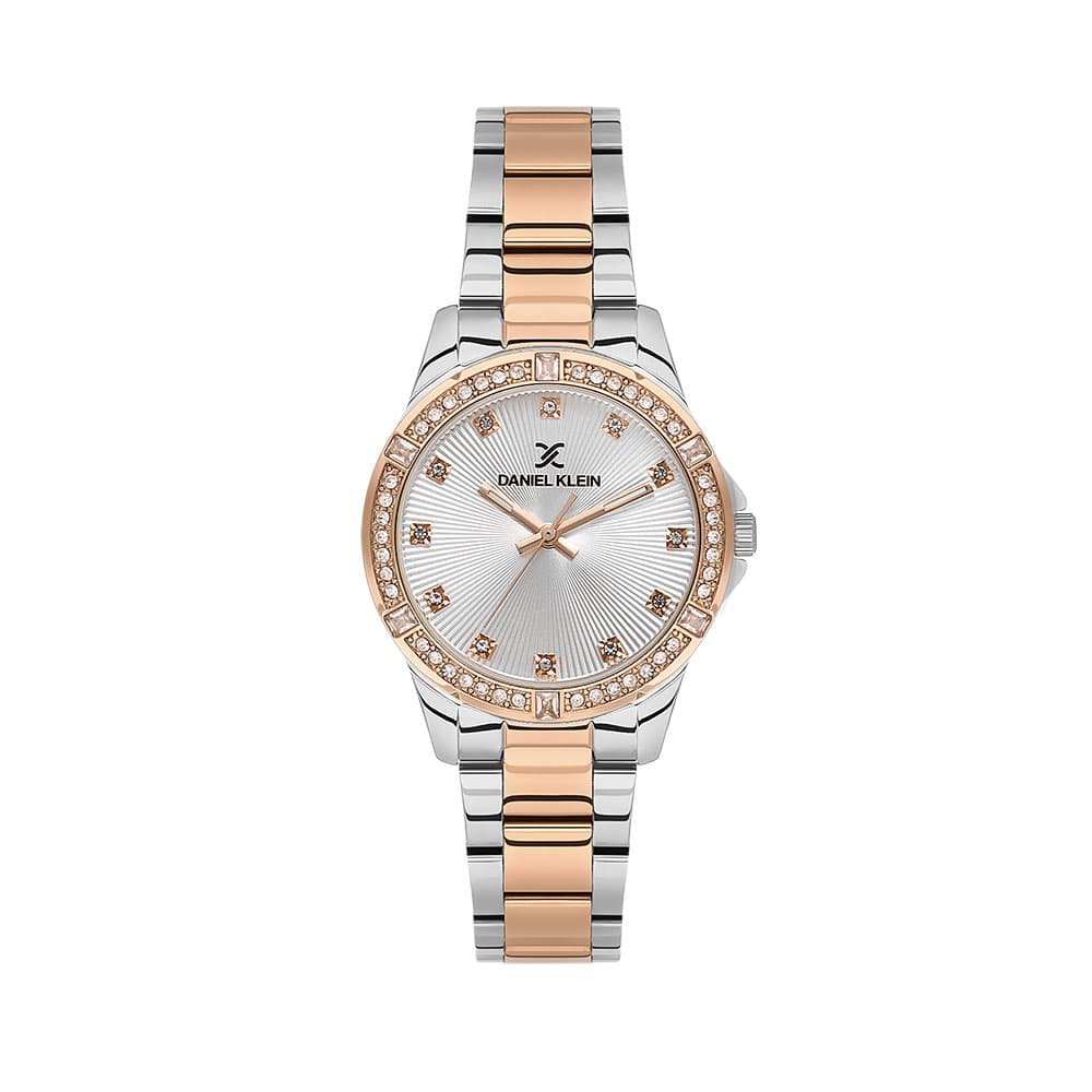 Daniel Klein Premium - Ceas Dama Quartz Auriu Rose DK.1.13951.6
