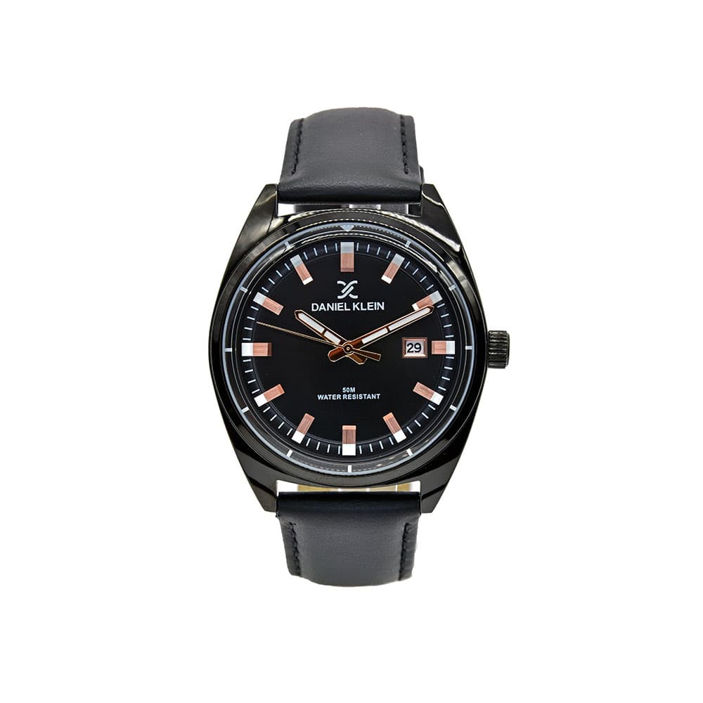Daniel Klein Premium - Ceas Barbatesc Quartz Negru DK.1.13708.4