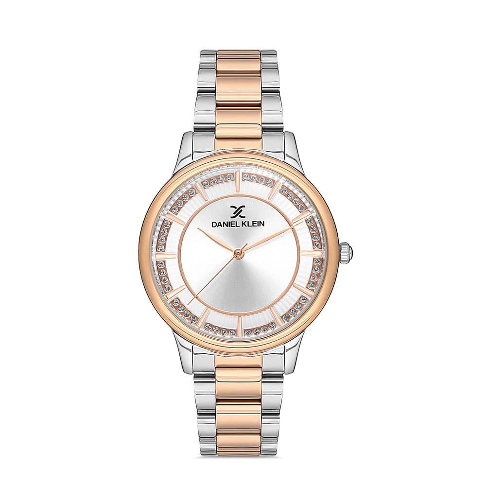 Daniel Klein Premium - Ceas Dama Quartz Auriu Rose DK.1.13090.5