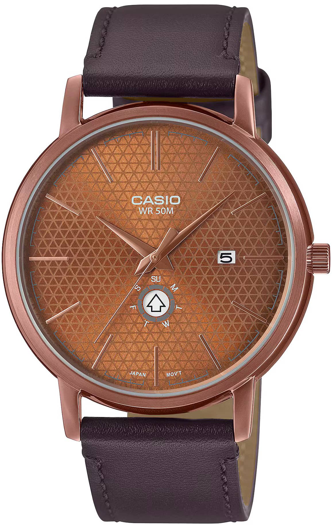 Мъжки часовник Casio - MTP-B125RL-5AVDF