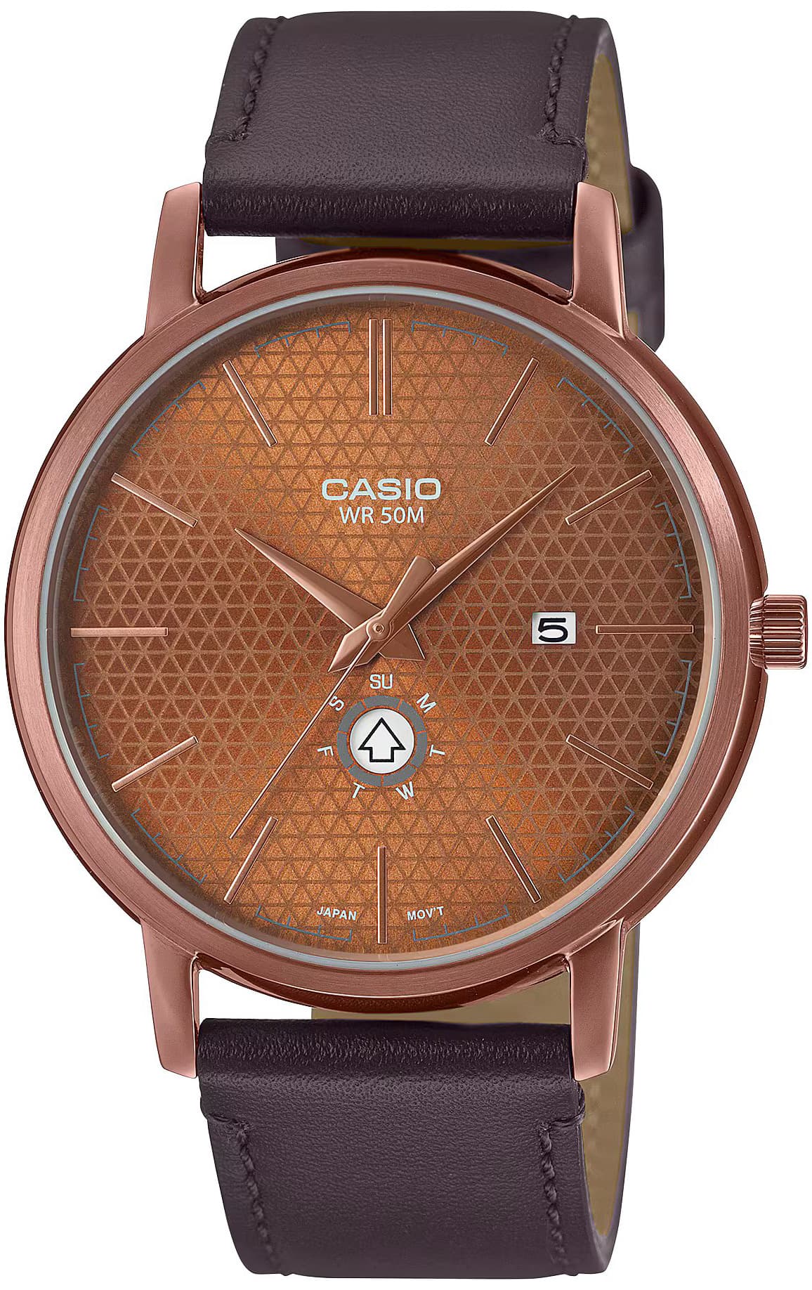 Мъжки часовник Casio - MTP-B125RL-5AVDF