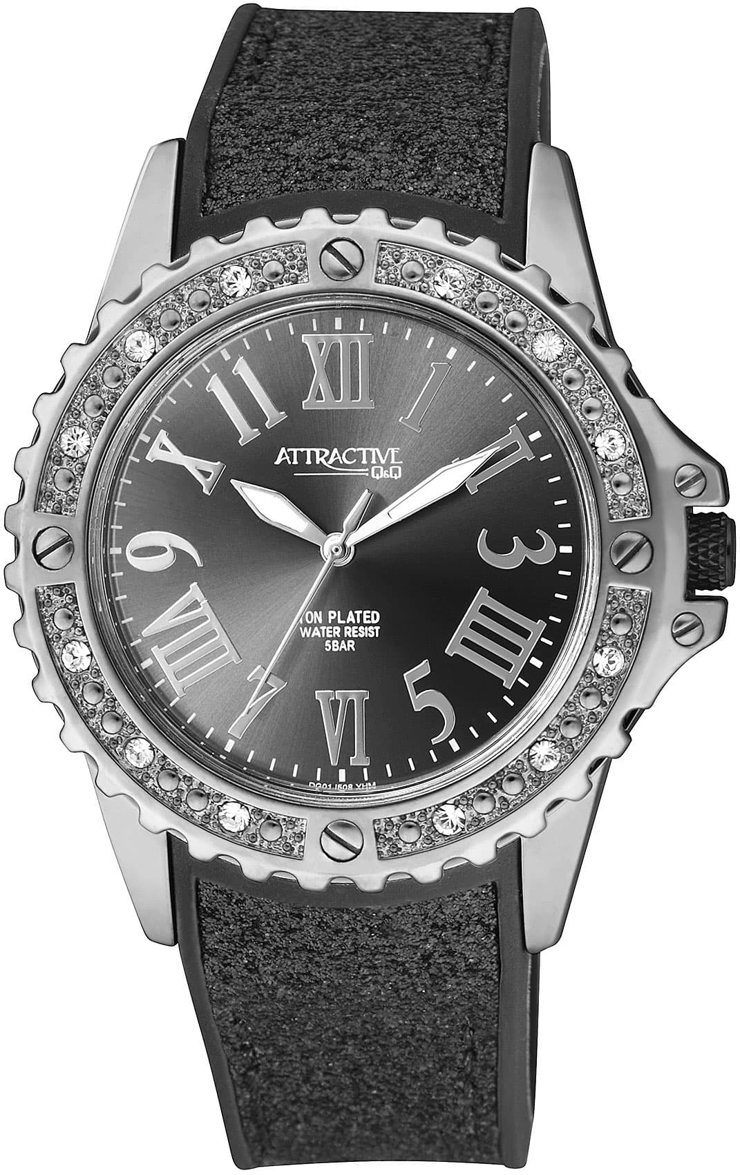 Дамски часовник Q&Q ATTRACTIVE - DG01J518Y