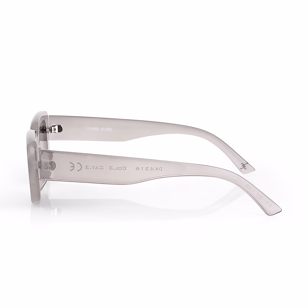 Ochelari de soare Daniel Klein gri pentru Dama UV400 DK4316-3