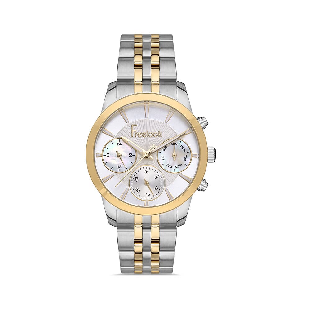 Freelook Belle - Ceas Dama Quartz Argintiu FL.1.10358.2