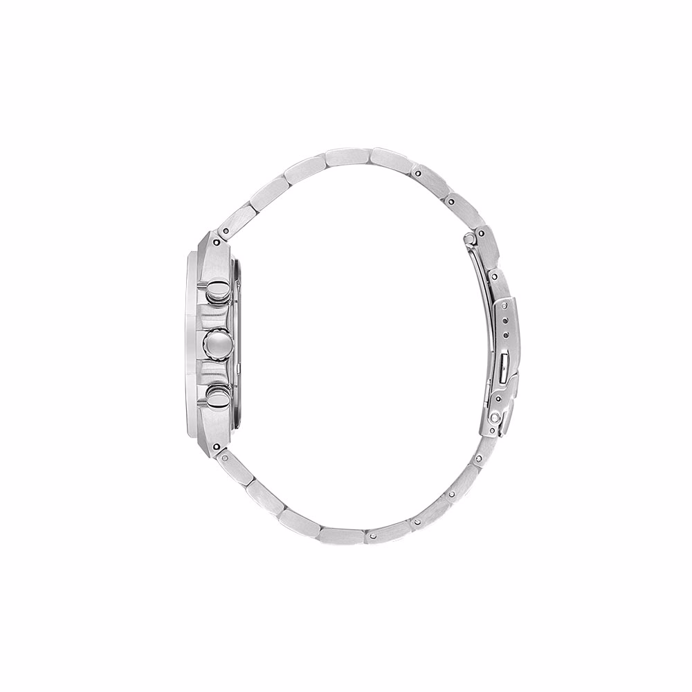 Daniel Klein Exclusive - Ceas Barbatesc Quartz Argintiu DK.1.14257-2