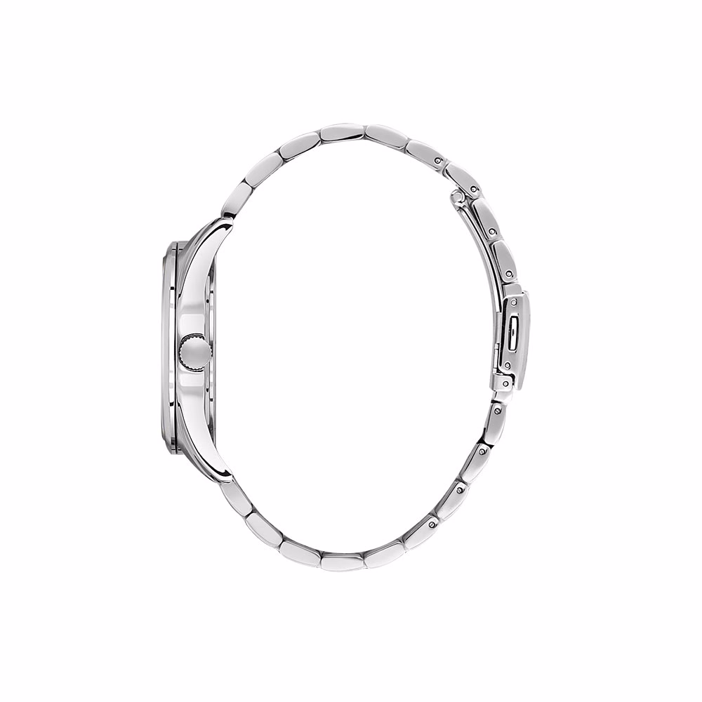 Daniel Klein Premium - Ceas Barbatesc Quartz Argintiu DK.1.13983.3