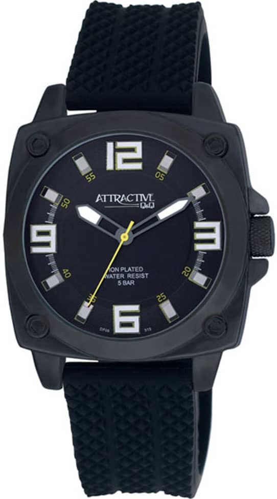 Мъжки часовник Q&Q ATTRACTIVE - DF06J515Y