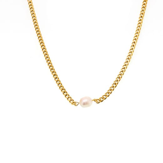 Lant Auriu Thia Jewelry S.Steel Dama