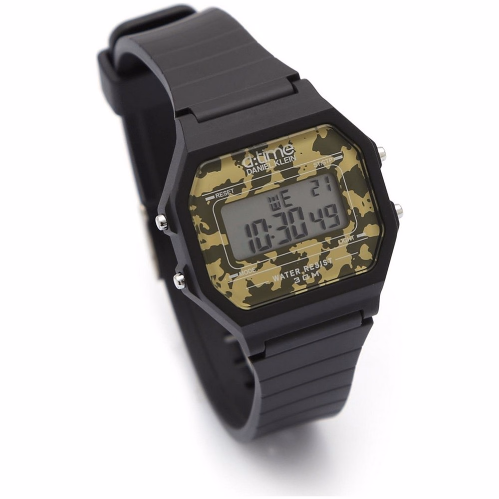 Daniel Klein D Time - Ceas Dama Quartz Negru DK.9.12270-7