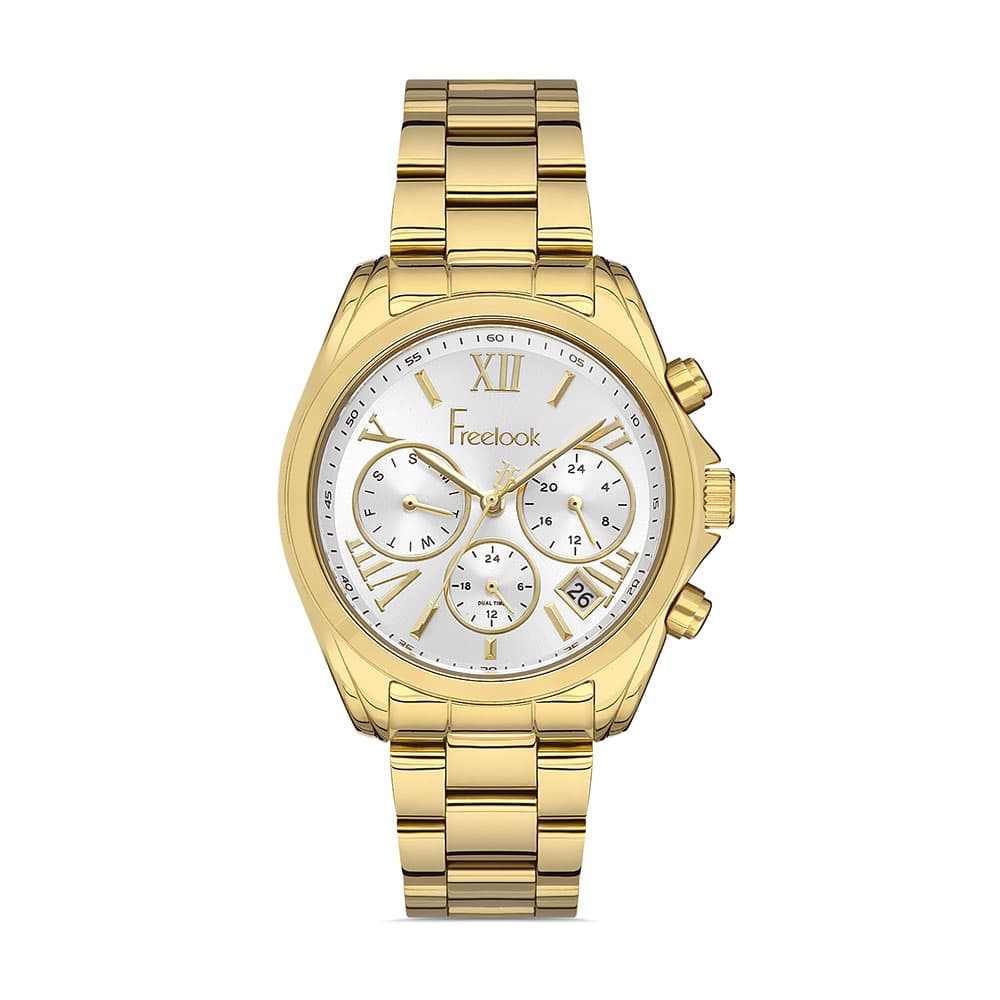 Freelook Belle - Ceas Dama Quartz Auriu FL.1.10272.2