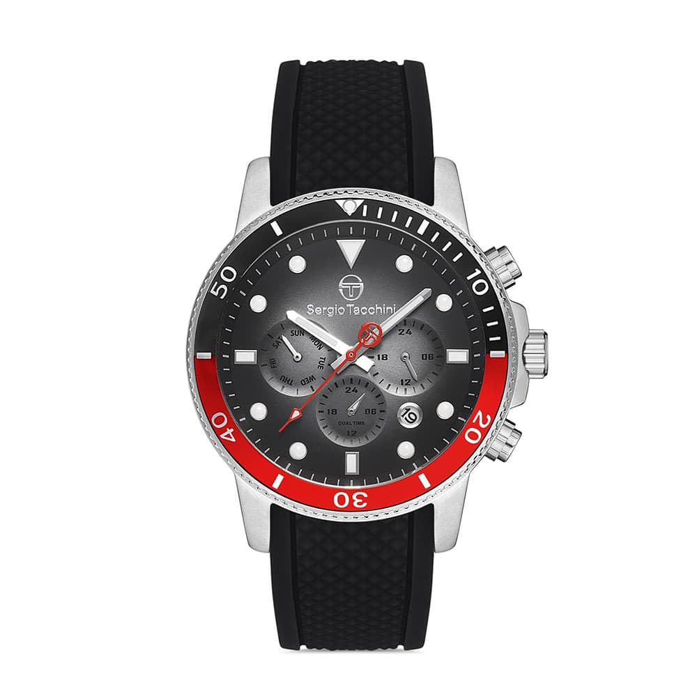Sergio Tacchini Archivio - Ceas Barbatesc Quartz Negru ST.1.10192.1