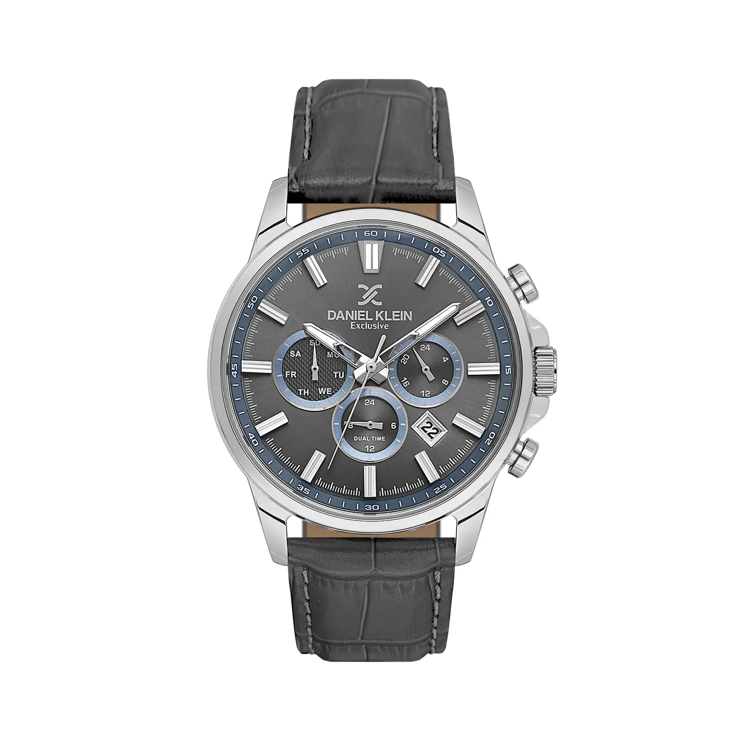 Daniel Klein Exclusive - Ceas Barbatesc Quartz Negru DK.6.14441-4