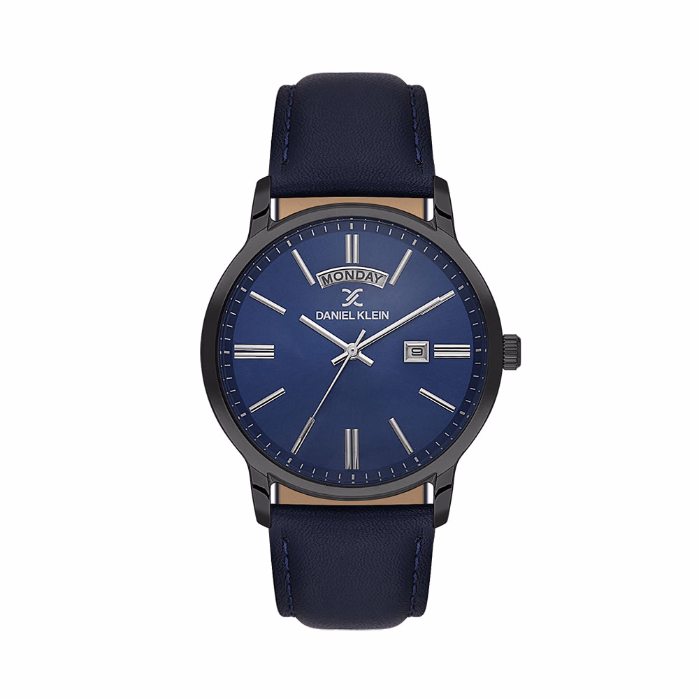 Daniel Klein Premium - Ceas Barbatesc Quartz Bleumarin DK.6.14204-5