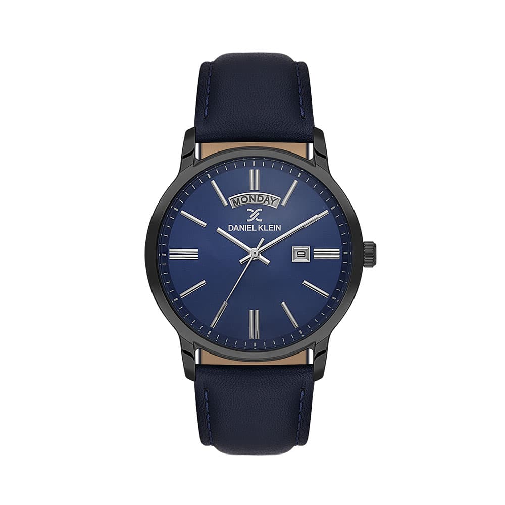 Daniel Klein Premium - Ceas Barbatesc Quartz Bleumarin DK.6.14204-5