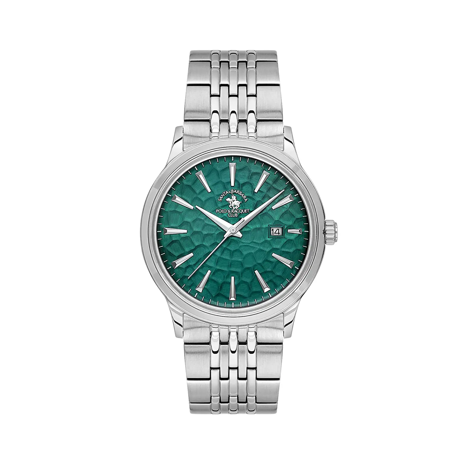 Santa Barbara Polo Noble - Ceas Barbatesc Quartz Argintiu SB.4.10037-4
