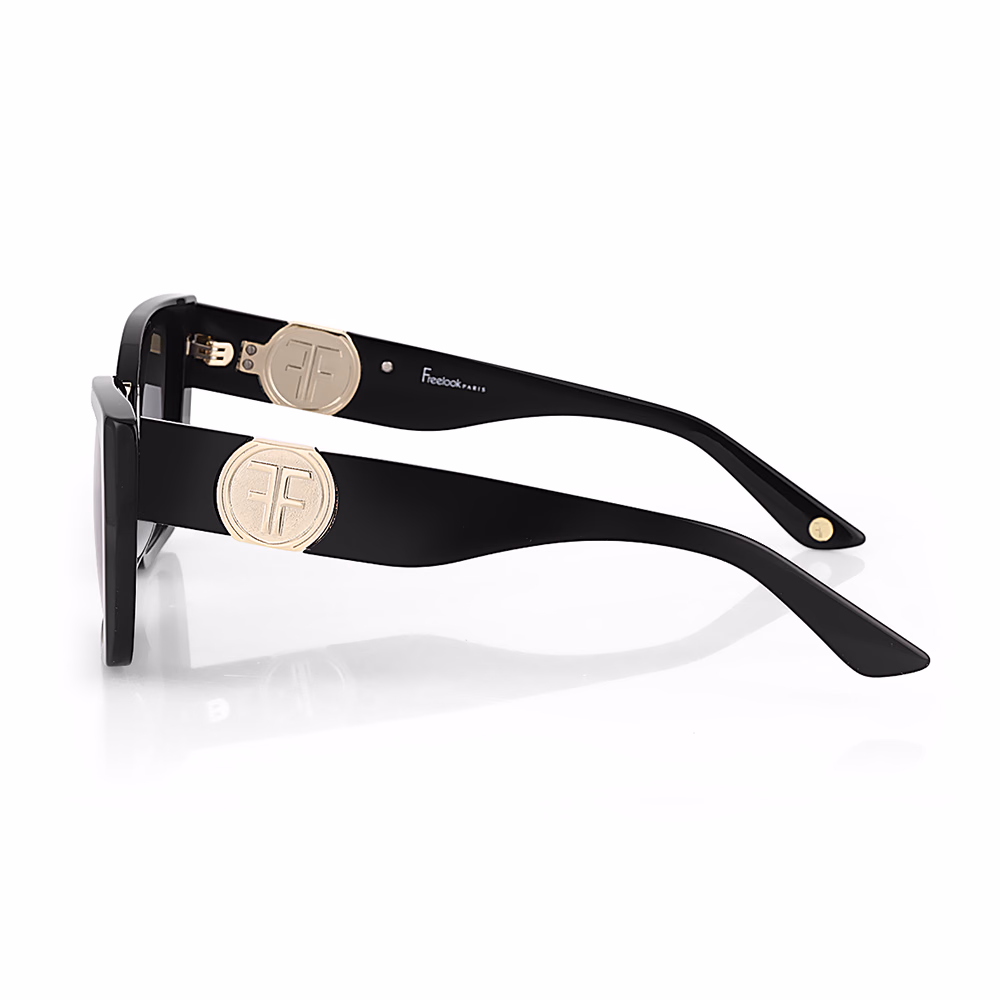 Ochelari de soare Freelook gri pentru Dama UV400 F1005-1