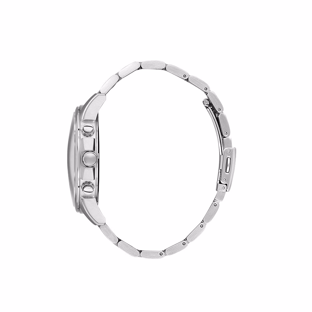 Santa Barbara Polo Legend - Ceas Barbatesc Quartz Argintiu SB.1.10392.2