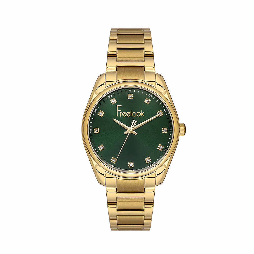 Freelook Jolie - Ceas Dama Quartz Auriu FL.1.10414.2