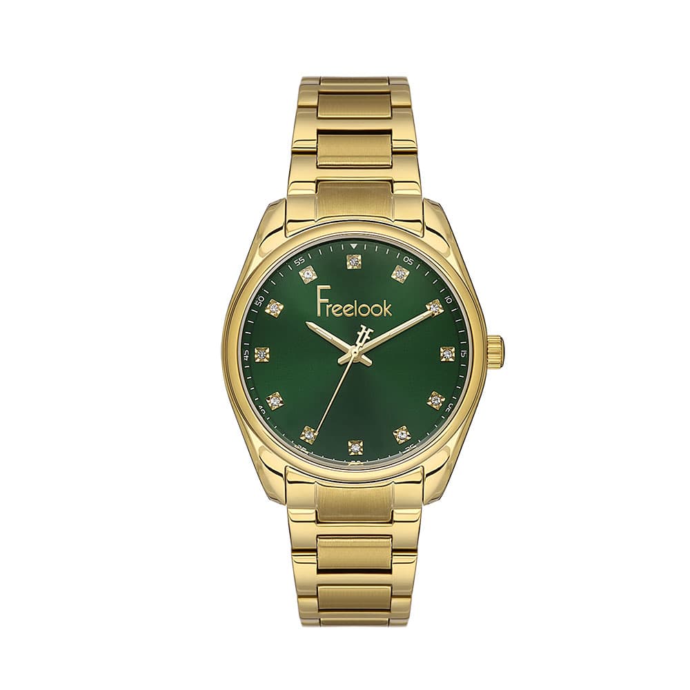 Freelook Jolie - Ceas Dama Quartz Auriu FL.1.10414.2