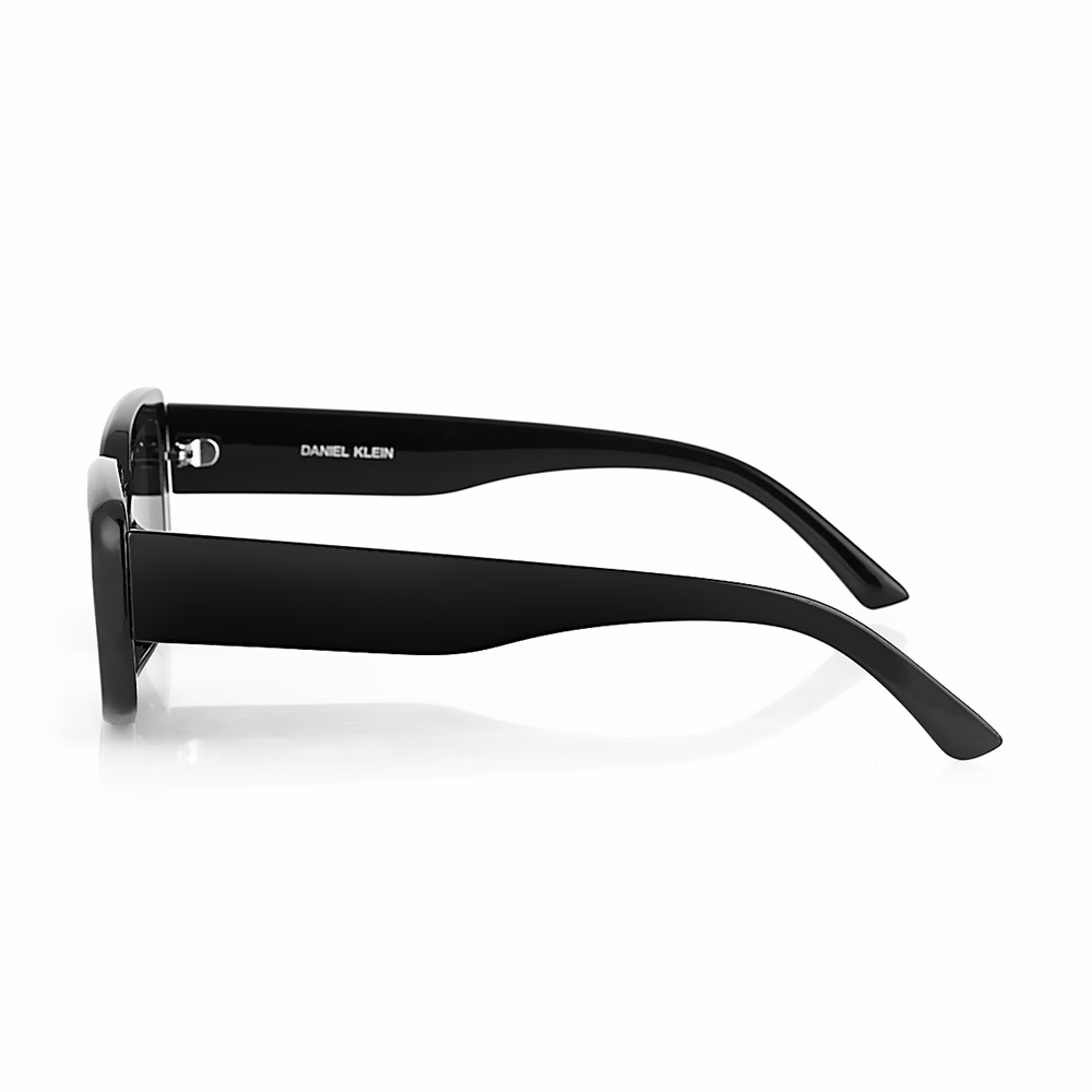 Ochelari de soare Daniel Klein negrii pentru Dama UV400 DK4316-1